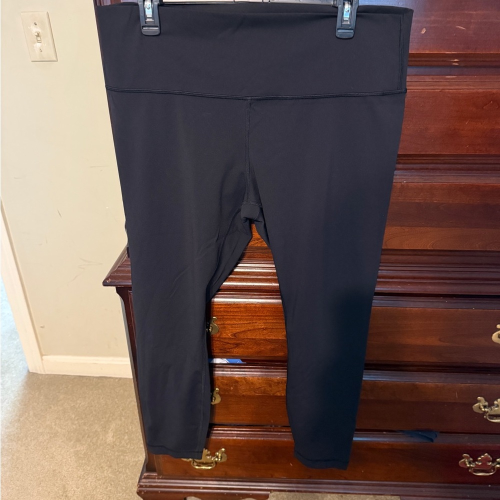 Lululemon High-Rise Black Leggings